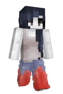 gnomemagic Minecraft avatar full body