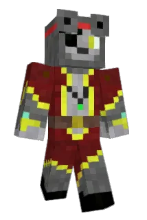 gnoomeo Minecraft avatar full body