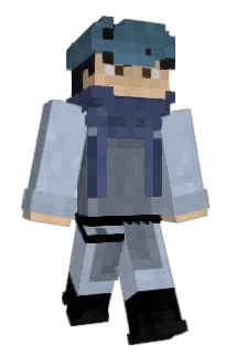 gnqs Minecraft avatar full body