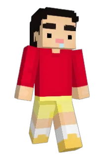 gnrus Minecraft avatar full body