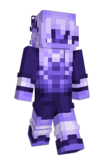 gnurotic Minecraft avatar full body