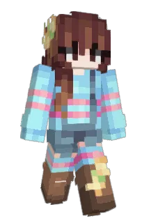 gnuxie Minecraft avatar full body