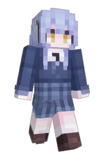 gnxwyyds Minecraft avatar full body