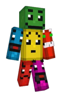 goTeRiTe Minecraft avatar full body