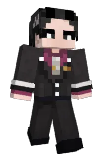goaeng Minecraft avatar full body