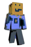 goaliebaba Minecraft avatar full body