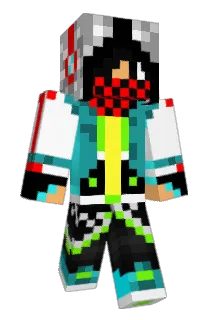 goaliemask Minecraft avatar full body