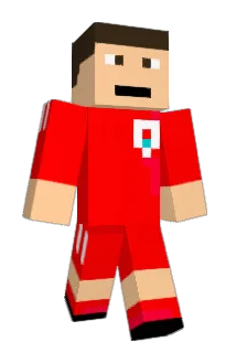 goalscorer33 Minecraft avatar full body
