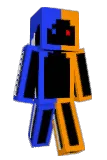 goamery Minecraft avatar full body
