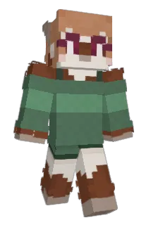 goataris Minecraft avatar full body