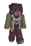goatbunnycatlady Minecraft avatar full body