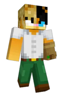 goatcheeze11 Minecraft avatar full body