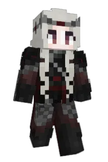 goatcurd Minecraft avatar full body