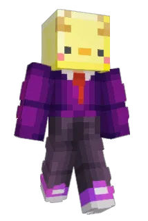 goated_af Minecraft avatar full body