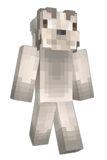 goatgammer Minecraft avatar full body