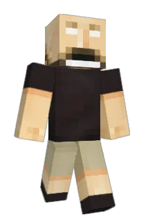 goatman777 Minecraft avatar full body