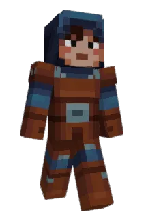 goatmaster54 Minecraft avatar full body
