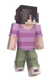 goatpei Minecraft avatar full body
