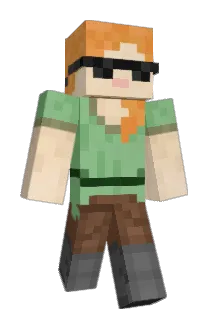 goatrun Minecraft avatar full body