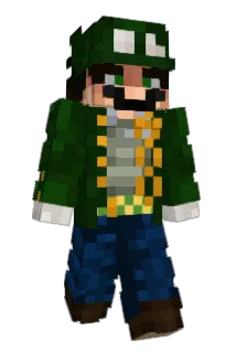 goatsBuster Minecraft avatar full body