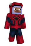 goatxwest Minecraft avatar full body