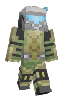 goatz101 Minecraft avatar full body