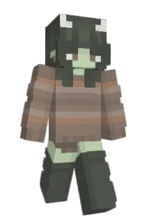 gob_lynn Minecraft avatar full body