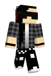 gobacktoconsole Minecraft avatar full body
