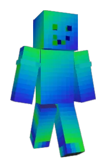 gobani Minecraft avatar full body