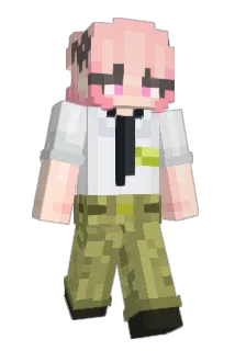 goblinbabie Minecraft avatar full body