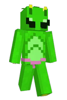 goblinclarence Minecraft avatar full body