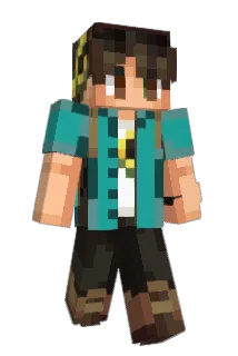 goblinmarket Minecraft avatar full body