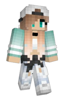 gobuckss Minecraft avatar full body