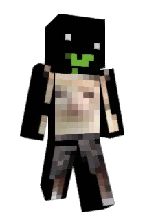 gochihands Minecraft avatar full body