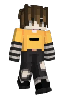gockl Minecraft avatar full body