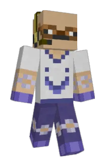 goclaired Minecraft avatar full body