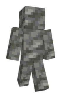 goclpon Minecraft avatar full body