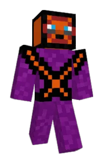 gocygo Minecraft avatar full body