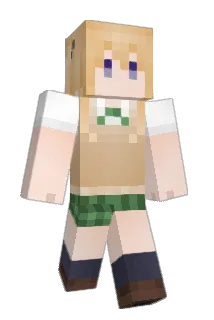 god4ss Minecraft avatar full body