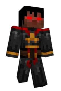 godFoku Minecraft avatar full body