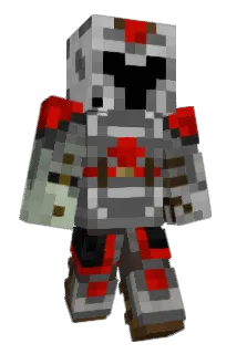 godQuato Minecraft avatar full body
