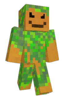 godSpiderMan Minecraft avatar full body