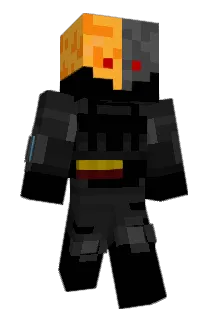 god_IT Minecraft avatar full body