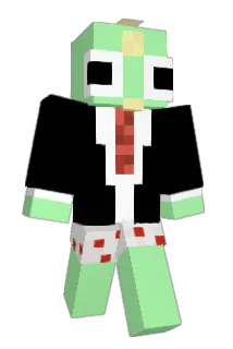 god_axelarin Minecraft avatar full body
