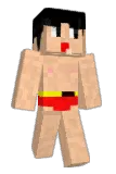 godbei Minecraft avatar full body