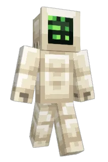 godbisset Minecraft avatar full body