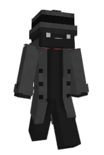 godbridgeboy Minecraft avatar full body