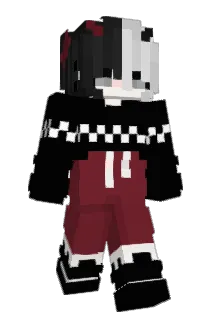 godcollege Minecraft avatar full body