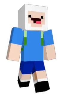 goddayum Minecraft avatar full body