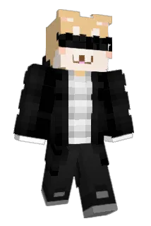 goddeathpro Minecraft avatar full body